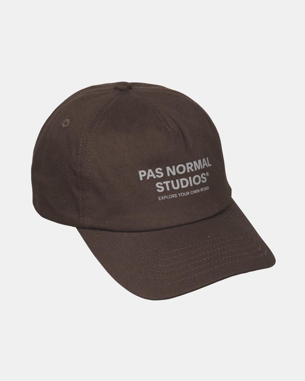 Off-Race Cotton Cap - Light Brown