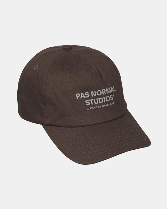 Off-Race Cotton Cap - Light Brown