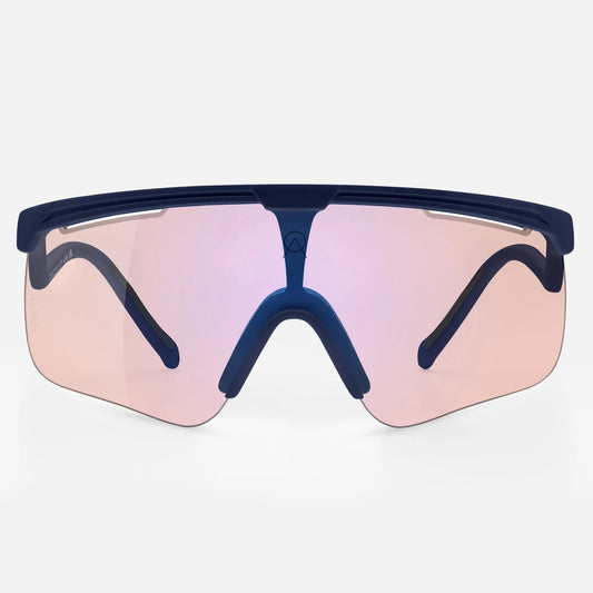 ALBA OPTICS DELTA INDIGO BLUE  VZUM F LENS FLAMINGO
