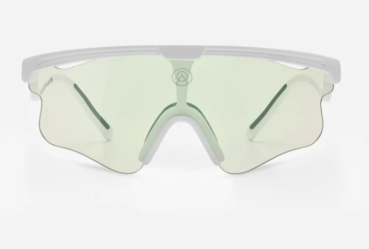 ALBA OPTICS DELTA WHITE VZUM LENS BEETLE LEI