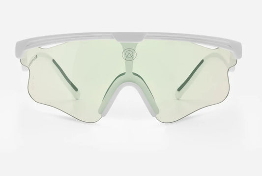 ALBA OPTICS DELTA WHITE VZUM LENS BEETLE LEI