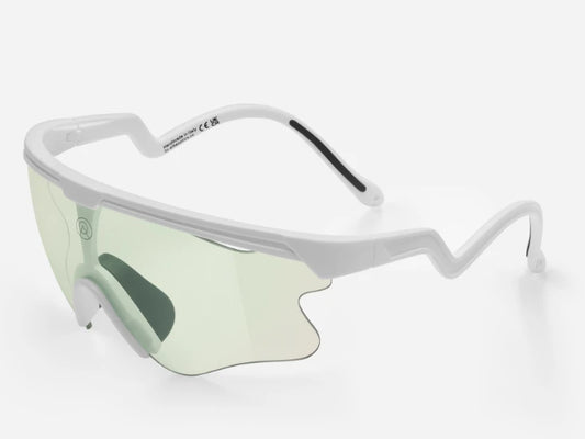 ALBA OPTICS DELTA WHITE VZUM LENS BEETLE LEI