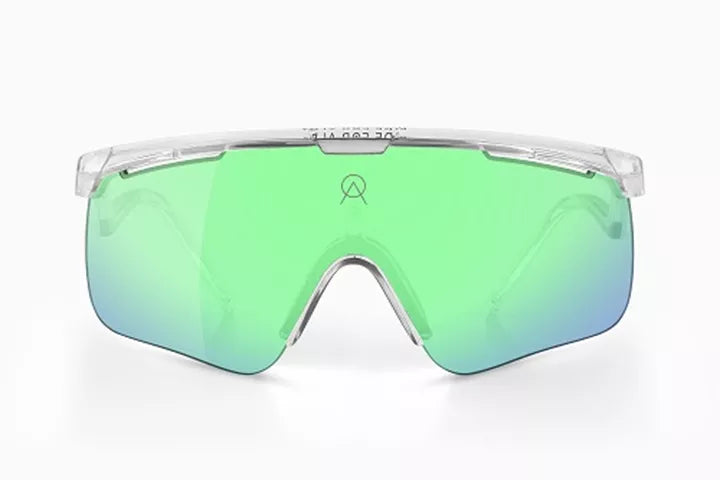 ALBA OPTICS DELTA CRYSTAL GLOSSY VZUM F-LENS BEETLE