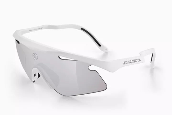 ALBA OPTICS MANTRA WHT VZUM ALU