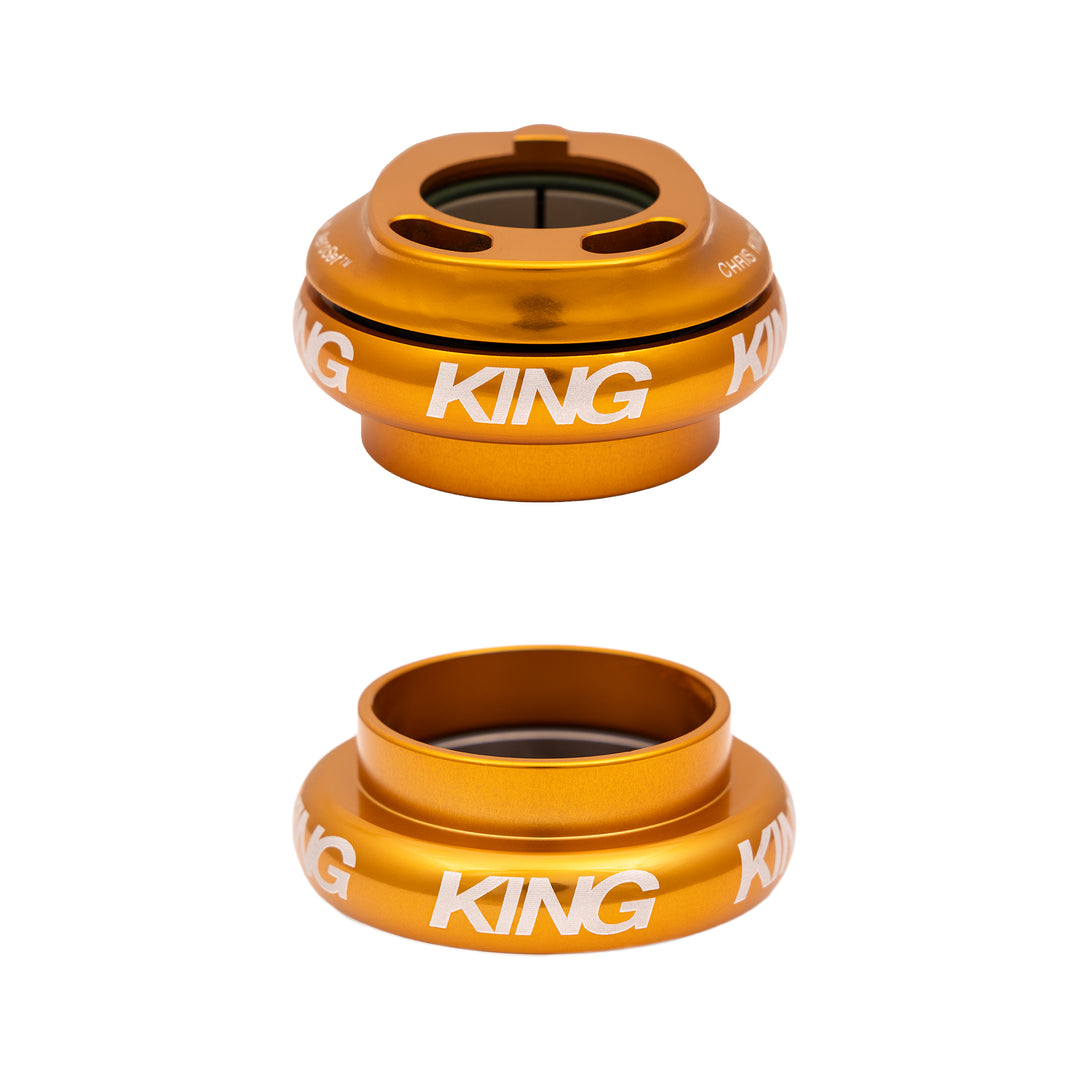 Chris King Headset, EC, AeroSet 3, Enve, EC44/EC44, Matte Turquoise