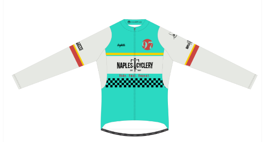 CML VENETO MEN LONG SLEEVE NAPLES CYCLERY HERITAGE DESING