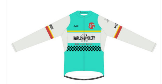 CML VENETO WOMEN LONG SLEEVE NAPLES CYCLERY HERITAGE DESING