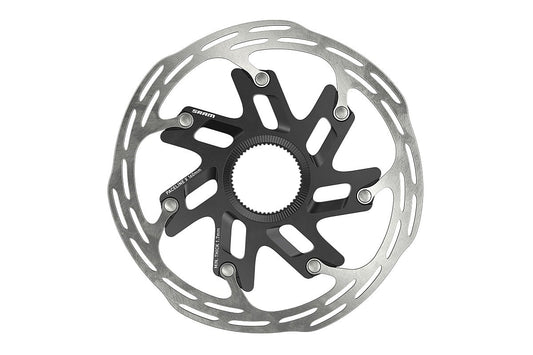 SRAM Paceline X Disc Brake Rotor - 160mm, Center Lock, Silver/Black