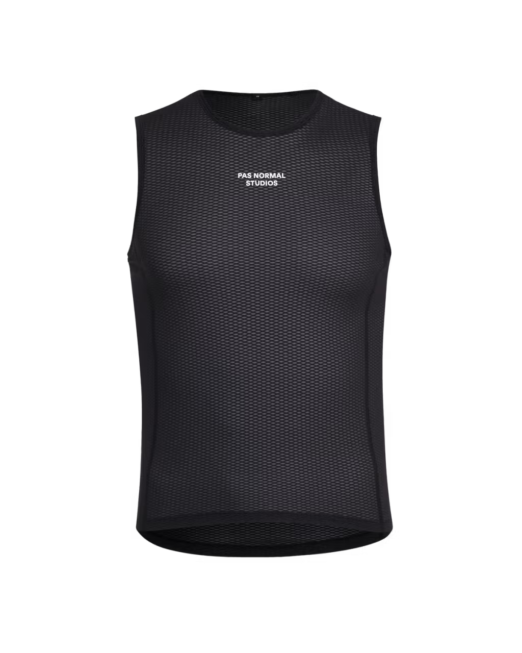 Men's Sleeveless Base Layer - Black
