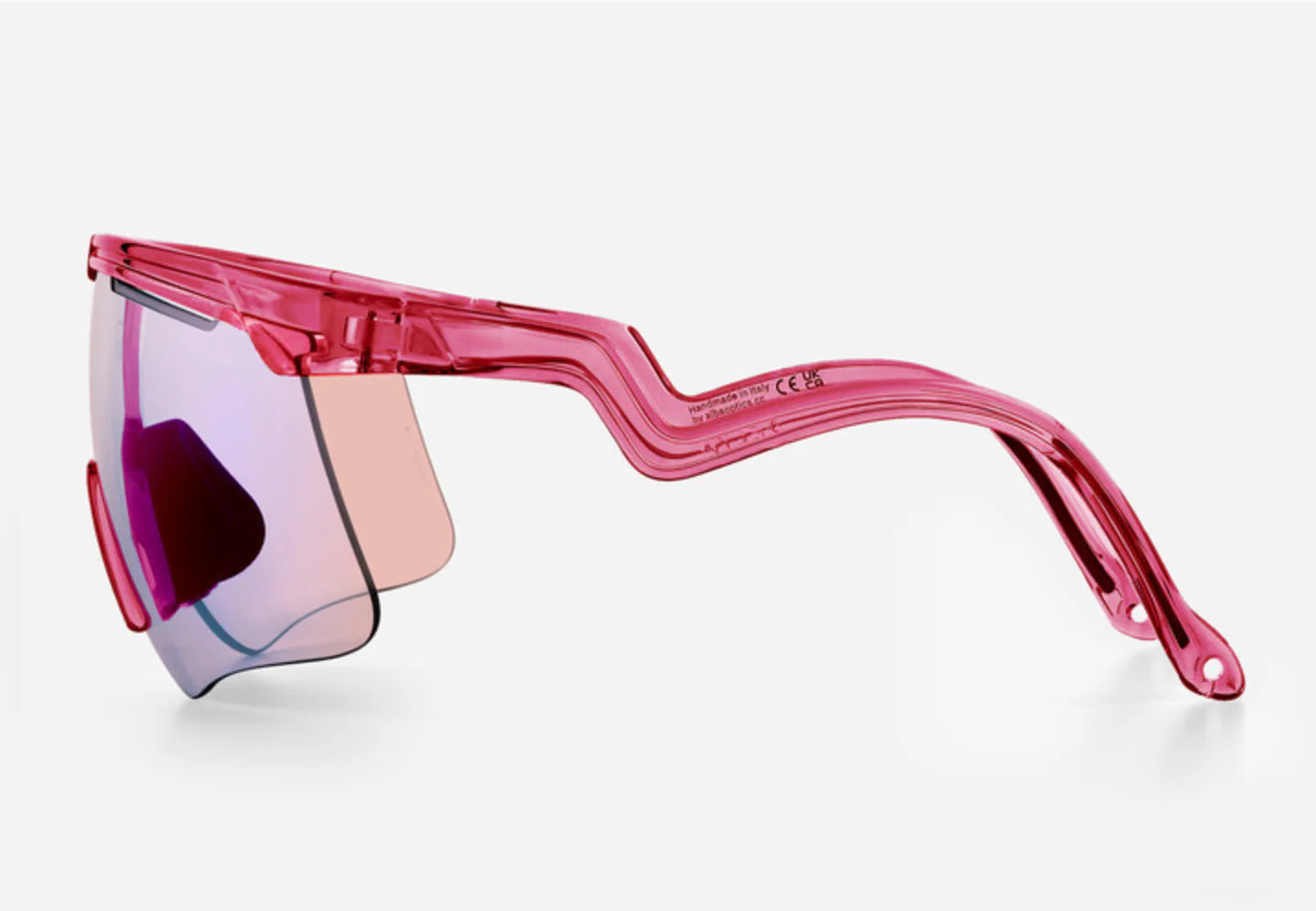 ALBA OPTICS DELTA CHERRY GLOSSY VZUM F-LENS FLAMINGO