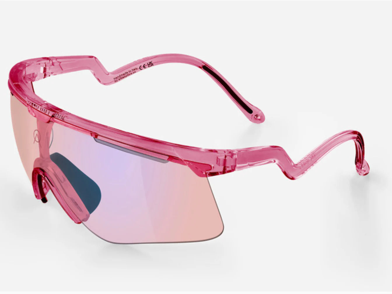 ALBA OPTICS DELTA CHERRY GLOSSY VZUM F-LENS FLAMINGO