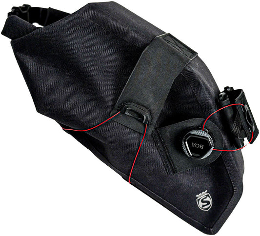 Silca Grinta Roll Top Saddle Bag - 2-5L