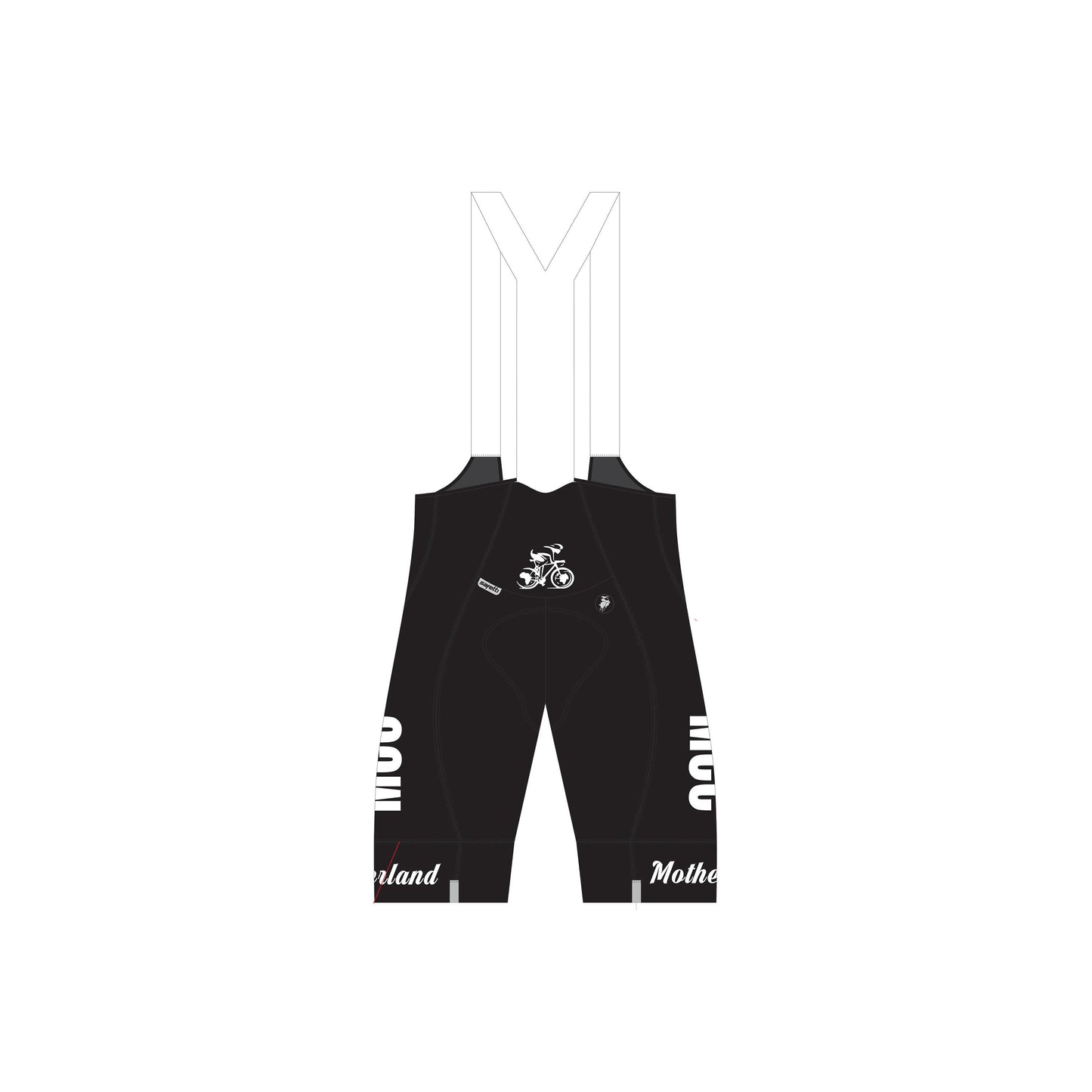 MCC'25-1 - Bartalli Cycling Bib Short. Men