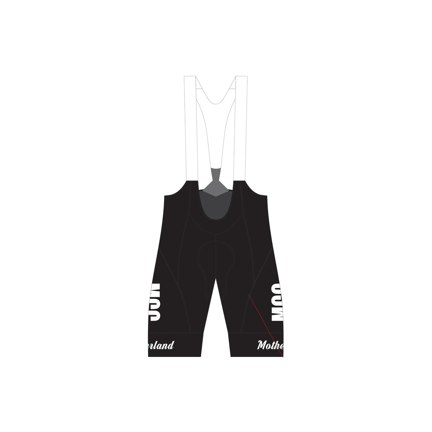 MCC'25-1 - Bartalli Cycling Bib Short. Women