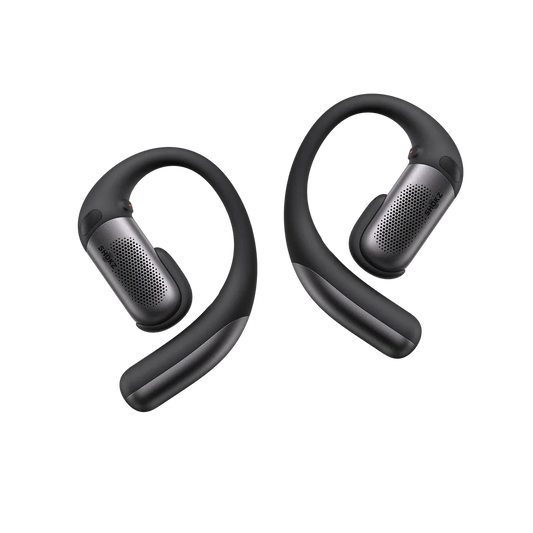 Shokz - OpenFit Pro Open-Ear True Wireless Bluetooth Active Noise Reduction Earbuds - Black