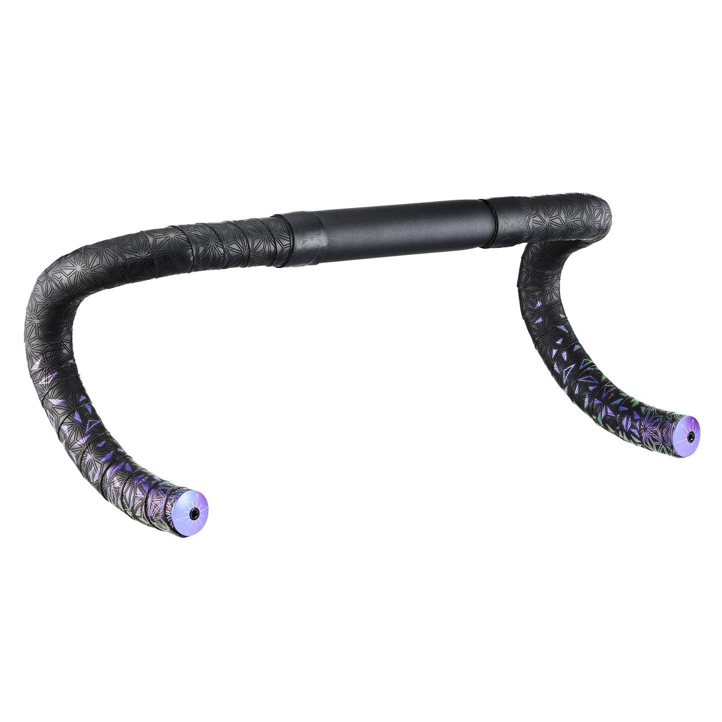 SUPACAZ  BAR TAPE SUPER STICKY STARFADE PURPLE REFRACTOR