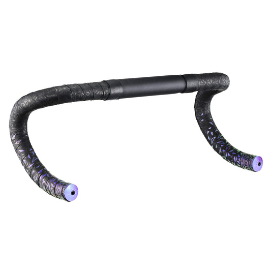 SUPACAZ  BAR TAPE SUPER STICKY STARFADE PURPLE REFRACTOR