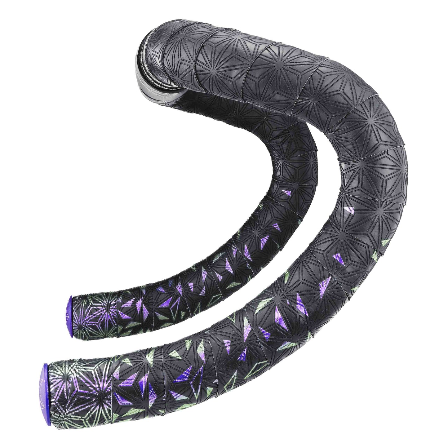 SUPACAZ  BAR TAPE SUPER STICKY STARFADE PURPLE REFRACTOR