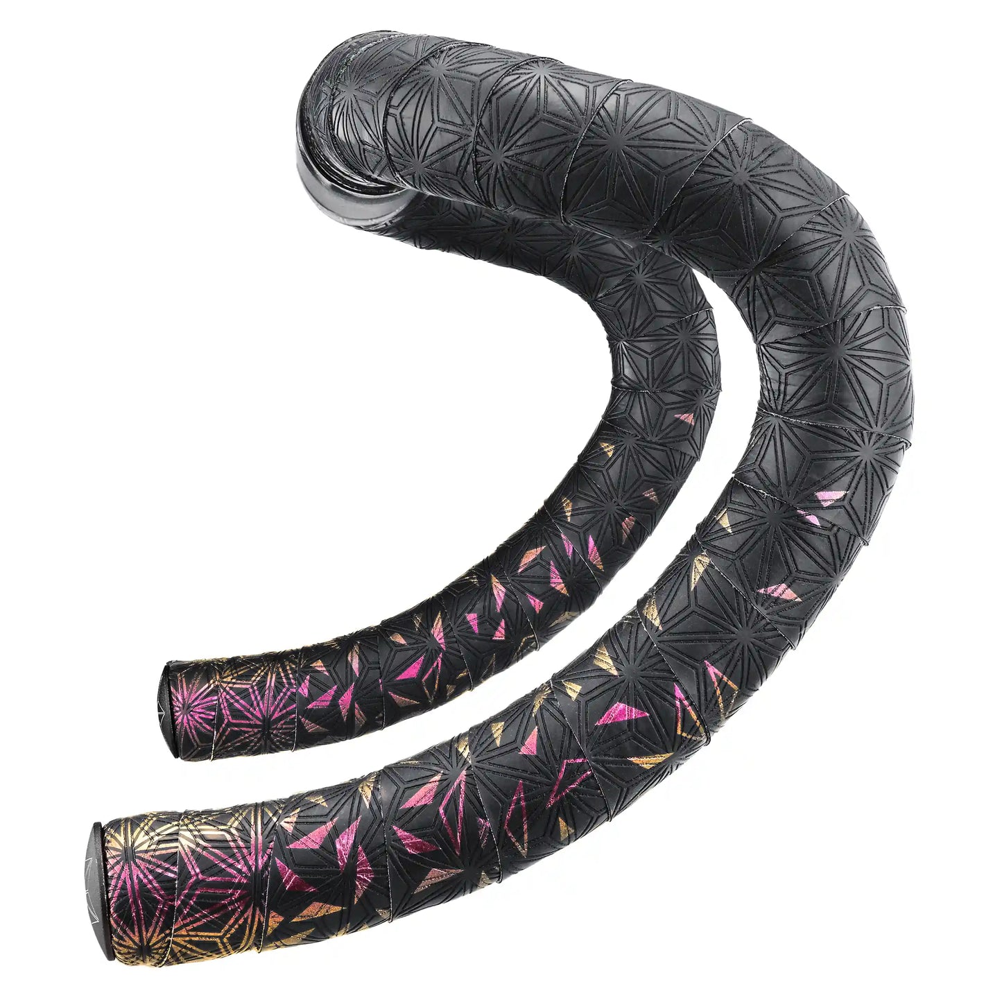 SUPACAZ  BAR TAPE SUPER STICKY STARFADE FIRE REFRACTOR