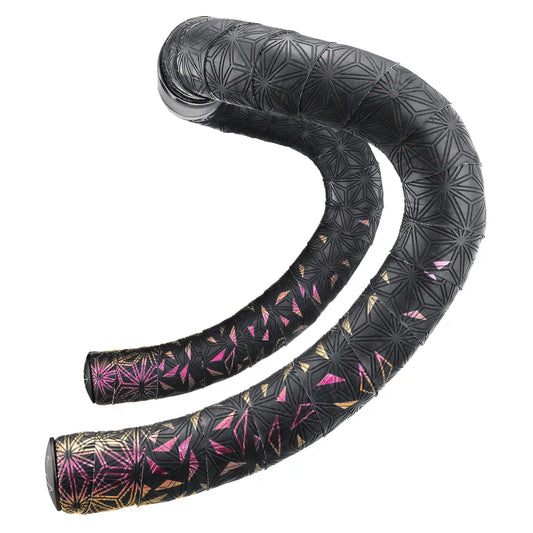 SUPACAZ  BAR TAPE SUPER STICKY STARFADE FIRE REFRACTOR