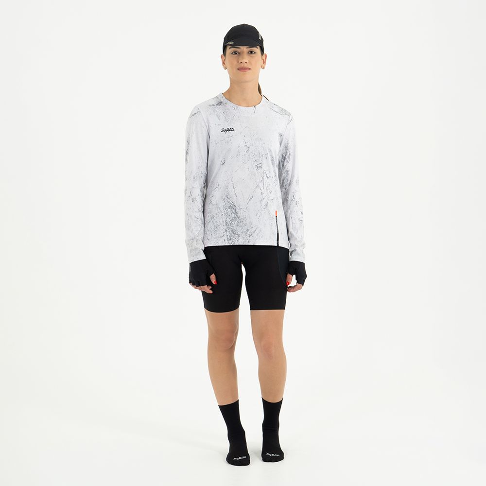 WOMEN'S GROUND CYCLING SWEATSHIRT