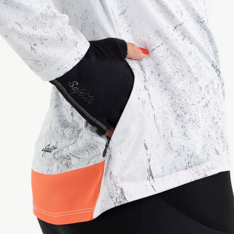 WOMEN'S GROUND CYCLING SWEATSHIRT