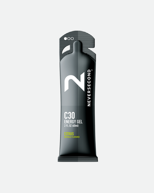 NEVERSECOND C30 ENERGY GEL PASSION FRUIT 12pk single