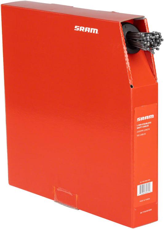 CABLE GEAR SRAM SS INNER 1.1x2200 V2 BXof100