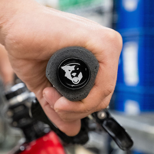 Wolf Tooth Mega Fat Paw Grips - Black