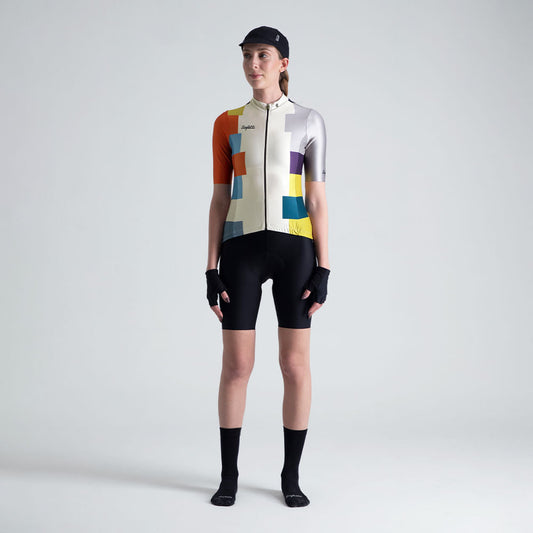 WOMEN'S QUADRI SHORT SLEEVE CYCLING JERSEY