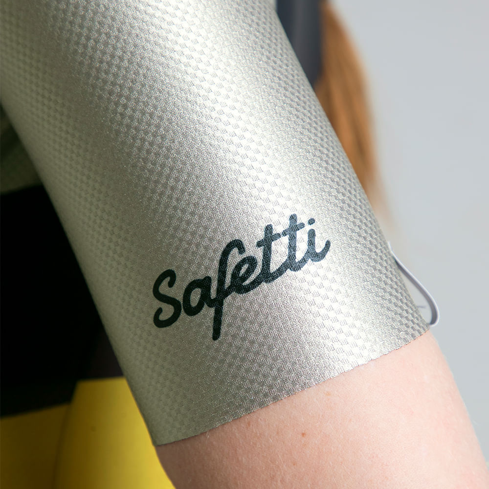 WOMEN'S QUADRI SHORT SLEEVE CYCLING JERSEY