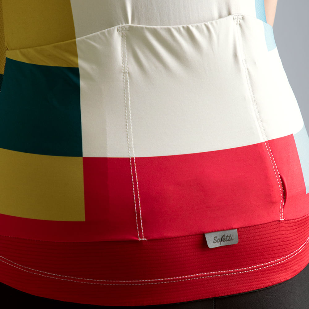 WOMEN'S QUADRI SHORT SLEEVE CYCLING JERSEY