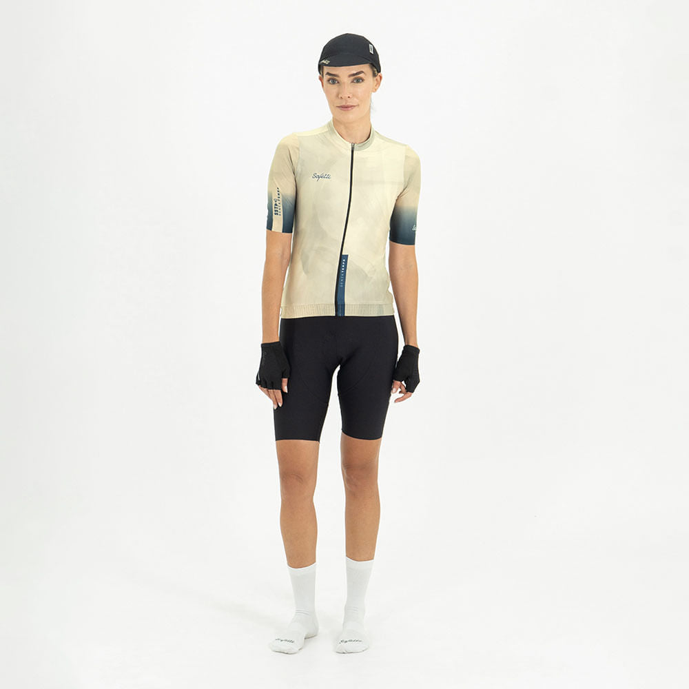 DAWN TO DUSK WOMEN'S SHORT SLEEVE CYCLING JERSEY