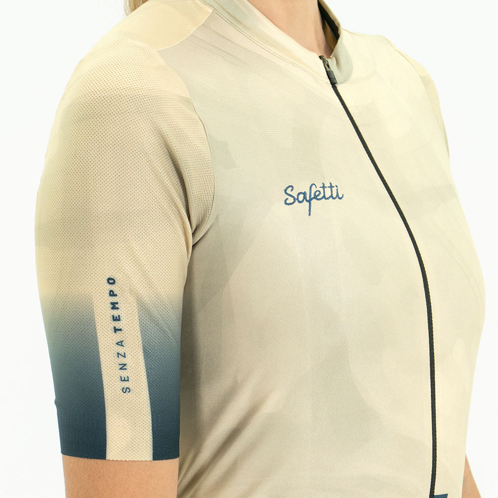 DAWN TO DUSK WOMEN'S SHORT SLEEVE CYCLING JERSEY