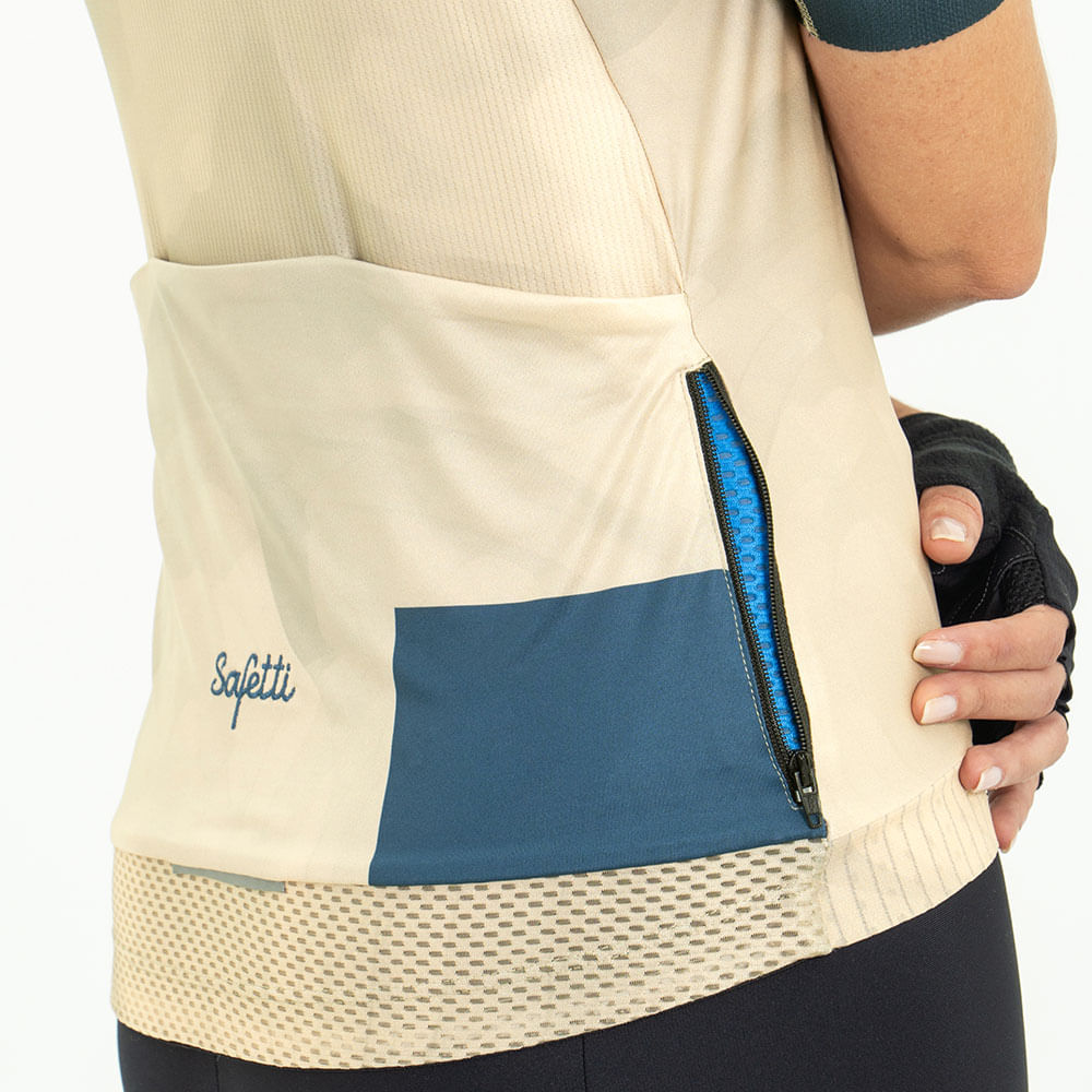 DAWN TO DUSK WOMEN'S SHORT SLEEVE CYCLING JERSEY