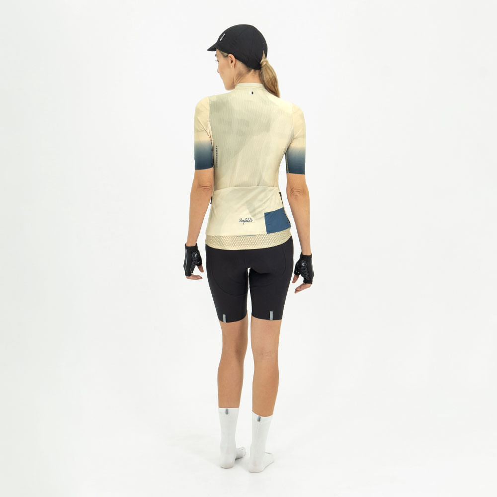 DAWN TO DUSK WOMEN'S SHORT SLEEVE CYCLING JERSEY
