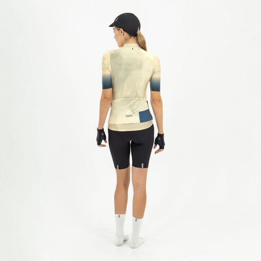 DAWN TO DUSK WOMEN'S SHORT SLEEVE CYCLING JERSEY