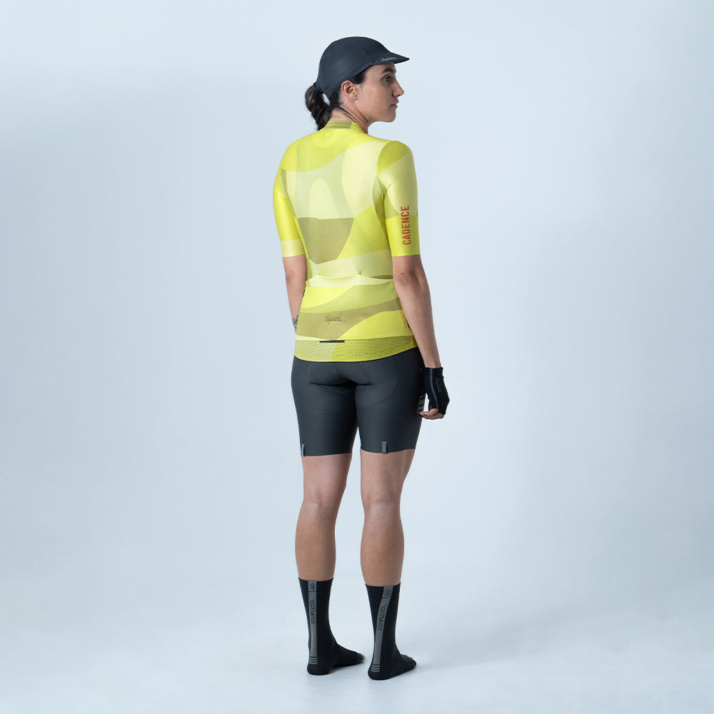 WOMEN'S SHORT SLEEVE SPRINT CYCLING JERSEY