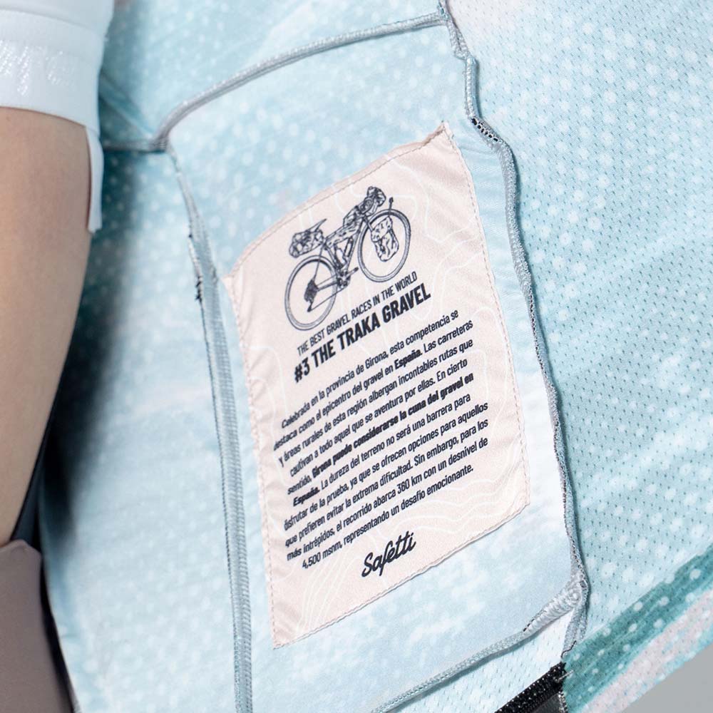 WOMEN'S TERRAIN GRAVEL SHORT SLEEVE CYCLING JERSEY