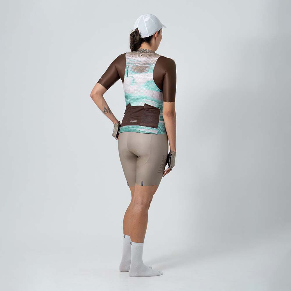 WOMEN'S TERRAIN GRAVEL SHORT SLEEVE CYCLING JERSEY