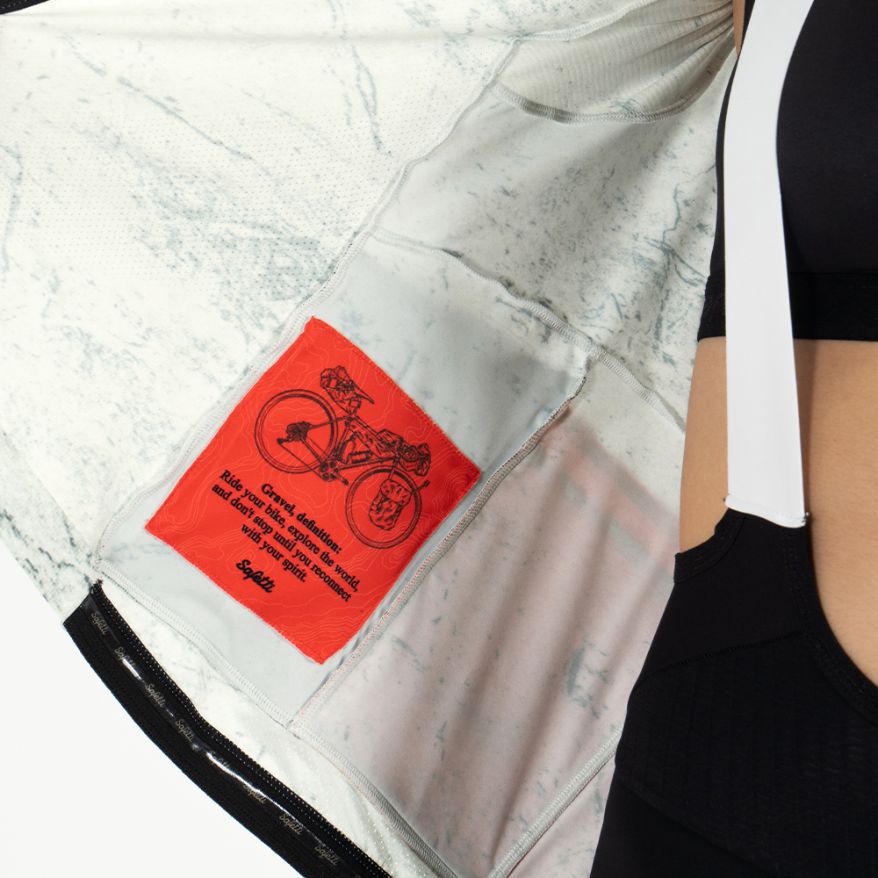 ROUGHROAD WOMEN'S SHORT SLEEVE CYCLING JERSEY