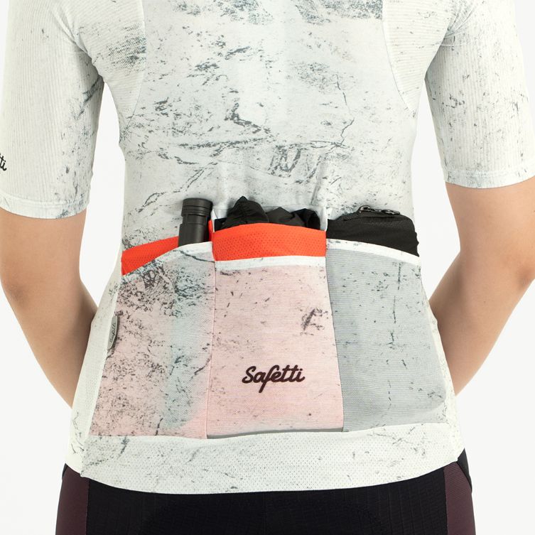 ROUGHROAD WOMEN'S SHORT SLEEVE CYCLING JERSEY