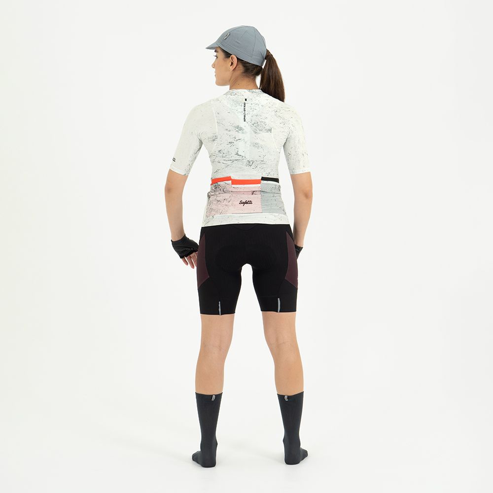 ROUGHROAD WOMEN'S SHORT SLEEVE CYCLING JERSEY