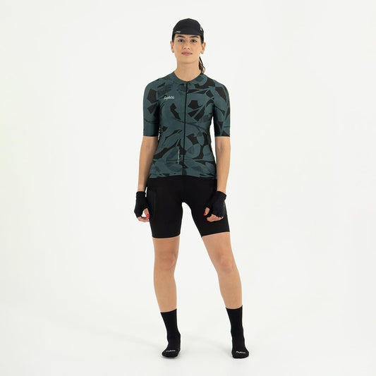 WOODS WOMEN'S SHORT SLEEVE CYCLING JERSEY