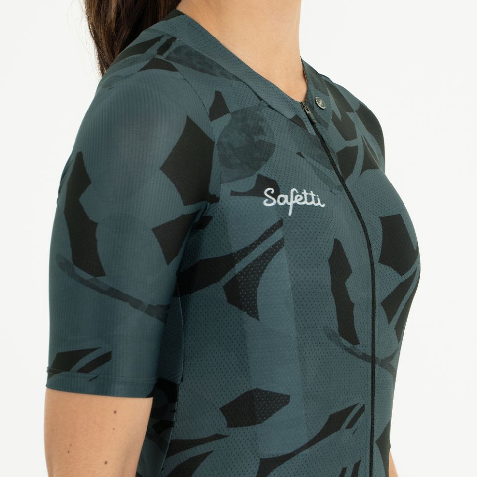 WOODS WOMEN'S SHORT SLEEVE CYCLING JERSEY