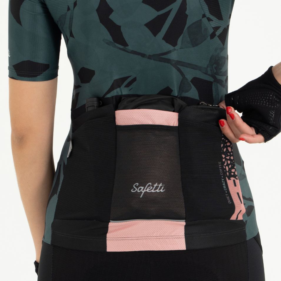 WOODS WOMEN'S SHORT SLEEVE CYCLING JERSEY