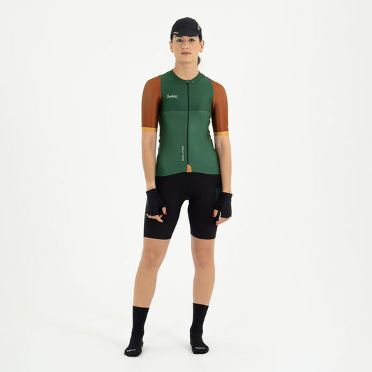 WOMEN'S FOREST SHORT SLEEVE CYCLING JERSEY
