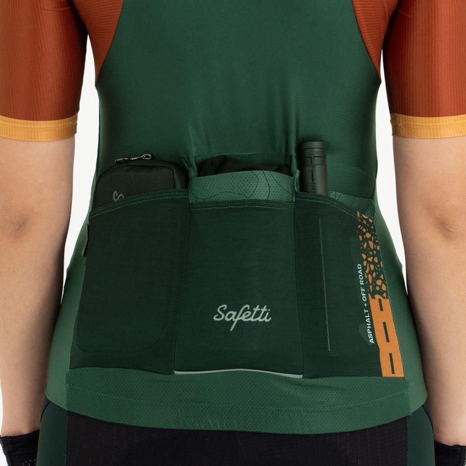 WOMEN'S FOREST SHORT SLEEVE CYCLING JERSEY