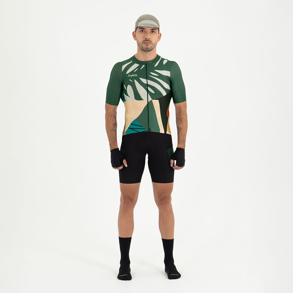 SAVAGE MEN'S SHORT SLEEVE CYCLING JERSEY