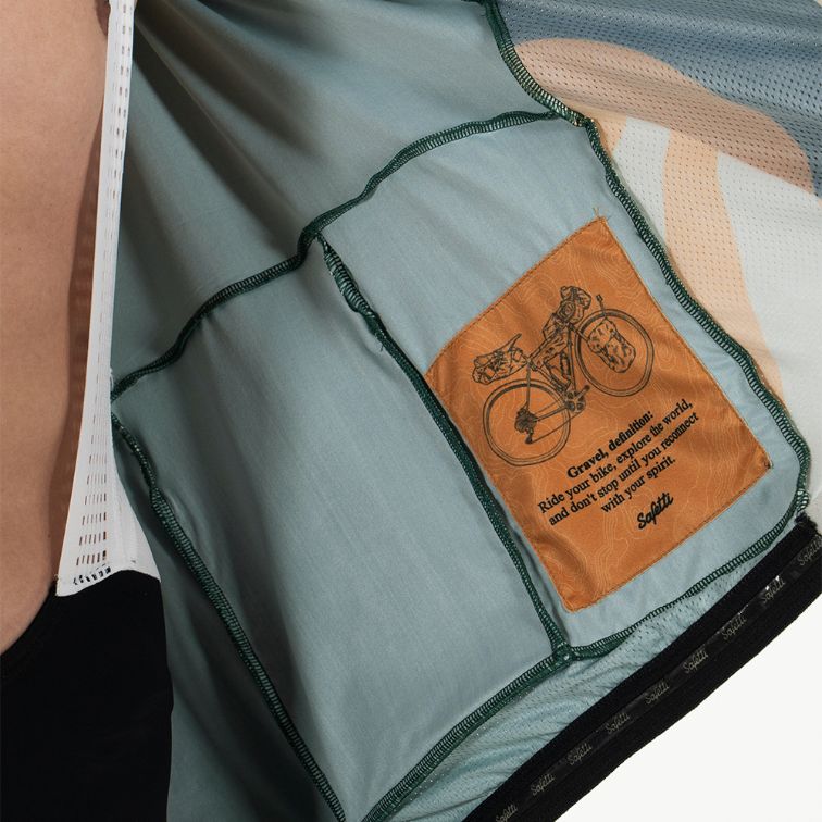 SAVAGE MEN'S SHORT SLEEVE CYCLING JERSEY